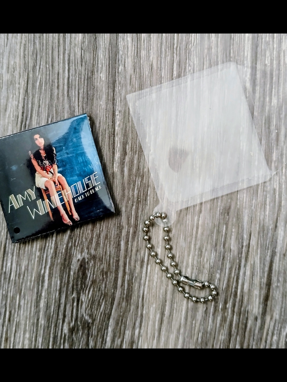New Miniverse Mini Vinyl With Keychain
